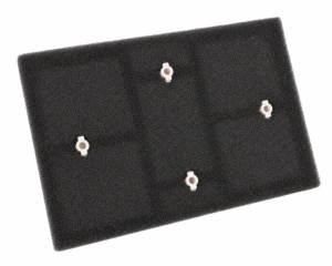 Cadru, Ramă filtru burete cu burete inclus pentru uscător Candy, Hoover Original 40016924