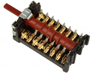 Comutator funcții cuptor Beko Echivalent 263900054, Gottak, 16A