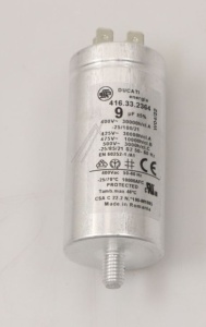 Condensator 9,0 UF 400V uscator rufe Candy Original