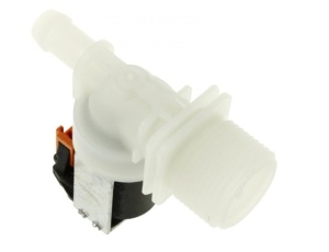 Electrovalvă cu 1 ieșire pentru mașină de spălat vase Indesit, Whirlpool, Hotpoint Ariston C00273883, Original 482000022024, Înlocuitor 400011403523