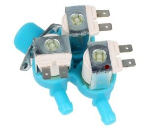 Electrovalva 3 Iesiri Masina de Spalat Samsung Originala DC62-00233K LexService.ro
