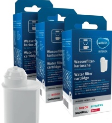 Filtre apa espressor Siemens, Bosch