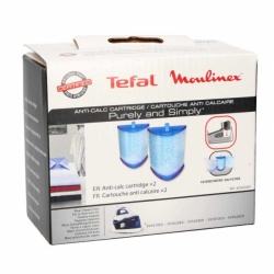 Filtru anticalcar Tefal, Rowenta Original set 2 bucati FERRO SIMPLY AND PURELY