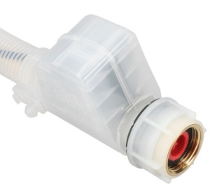 Furtun alimentare apă cu Aquastop 4 m mașină de spălat vase Bosch, Siemens Echivalent 00673684
