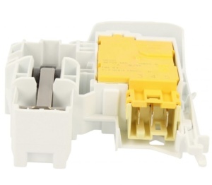 Închizător ușă hublou mașină de spălat Hotpoint Ariston, Indesit DKS01872 Echivalent 482000023424