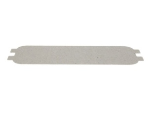 Placă mică mică 126 x 47 mm pentru cuptor cu microunde Sharp