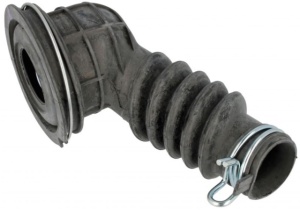 Racord, furtun cuva pompa pentru masina de spalat Arctic, Beko Original 1911600100, cu coliere de prindere incluse