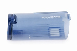 Rezervor colector praf, albastru pentru aspirator Rowenta