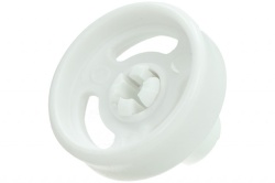 Rolă coș inferior mașina de spălat vase Whirlpool C00311731 Original 482000009033