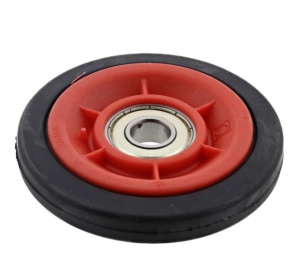 Rola cuvă pentru uscător de rufe AEG, Electrolux, Zanussi Original 8077877028, fără bucșă și șurub
