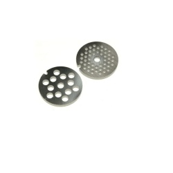 Set de site cu găuri mari și găuri mici mașină de tocat carne Bosch Original 00629849 – 4MM + 8MM, Ø54 MM