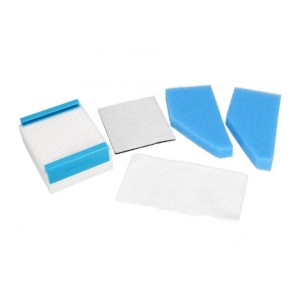 Set filtre HEPA 13 și filtru carbon activ pentru aspirator Thomas Original 787241, 786526