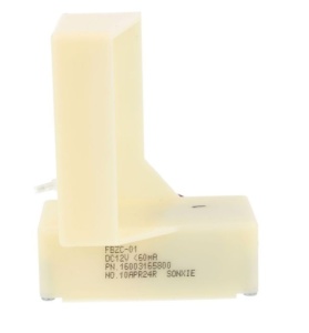 C00480597 CLAPETA MOTOR DC-DAMPER FRIGIDER