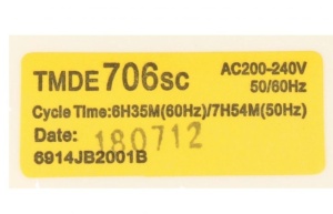 Timer decongelare Frigider Lg Echivalent 6914JB2006R - Img 3