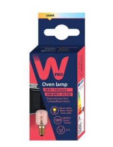 Bec cuptor E14 25W 300°C Whirlpool W-Pro Original C00863215 | LexService.ro