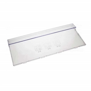 Capac fațadă sertar congelator Beko Original 4634610100, 44,5cm x 19cm