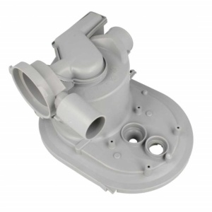 Colector apa + garnitura ovala fara senzor masina de spalat vase Whirlpool, Indesit, Hotpoint Ariston