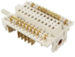 Comutator funcții cuptor electric Bosch Siemens Original 00614860 – Comutator cu came
