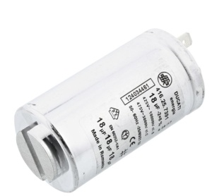 Condensator pornire 18uF 425V Electrolux AEG Original 1240344612