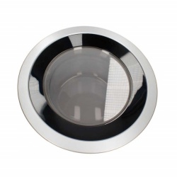 Hublou Complet Mașină de Spălat Beko Original 2434700500, contine balama si sticla