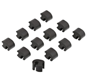 Kit 12 tampoane cauciuc plită, aragaz Electrolux AEG original 50252326009