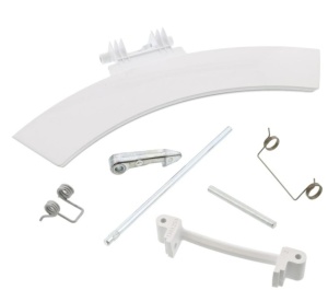 Kit clapetă hublou albă uscător Electrolux AEG Original 4055248019
