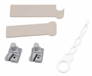 Kit de Inversare a Deschiderii Ușii Frigider Beko Original 4597554001 K60366 C00992236 | LexService.ro