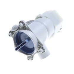 Pompă evacuare apă mașină de spălat rufe Bosch, Siemens Original 12045478