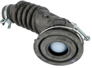 Racord, furtun cuva pompa Arctic, Beko Original masina de spalat 1911600100