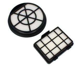 Set filtre HEPA aspirator Bosch Siemens Original 17006053