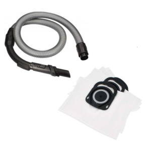 Set furtun si saci aspirator Rowenta Original