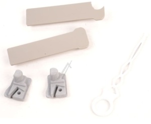 Set Schimbare Sens Deschidere Ușă Frigider Beko Original 4597554001 K60366 C00992236 | LexService.ro