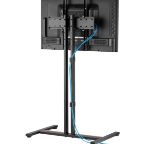 Stativ Suport TV Podea MYWALL 34-55 Inch Max 35kg Negru Maro | LexService.ro