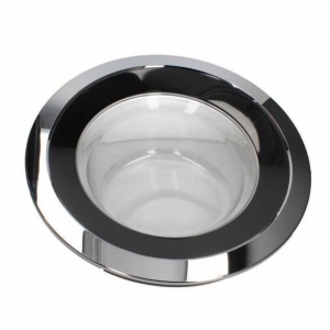 Ușă hublou mașină de spălat Beko Original 2429800250 – ansamblu complet