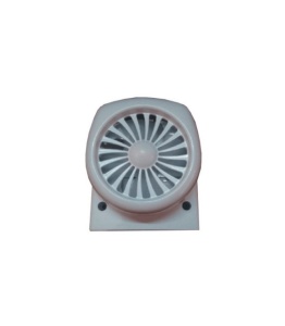 Ventilator frigider Beko/Grundig/Arcelik, original 4305640185 / C00879925