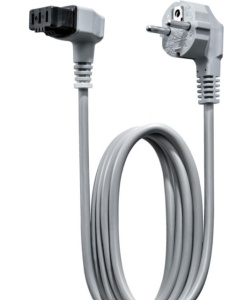 Cablu alimentare 220 V mașină de spălat vase Bosch, Siemens 5 m Original 12022522