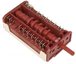Comutator pentru cuptor electric Electrolux, Zanussi Original 3570598015