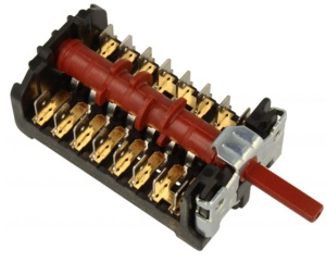 Comutator funcții cuptor Beko Echivalent 263900054, Gottak, 16A