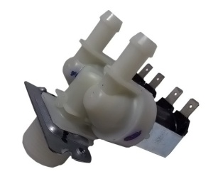 Electrovalvă 2 ieșiri universală mașină de spălat 180°, 12 mm, 230-240V | Înlocuitor 2285, 30023393
