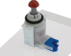 Electrovalva masina de spalat vase Bosch, Siemens Originala