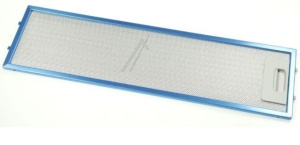 Filtru metalic antigrăsime hotă 47 x 12,9 cm reutilizabil