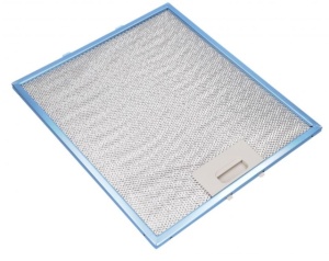 Filtru metalic, antigrasime hota Whirlpool, Hotpoint, Ariston, Indesit, Candy 30,5cm / 26,7cm