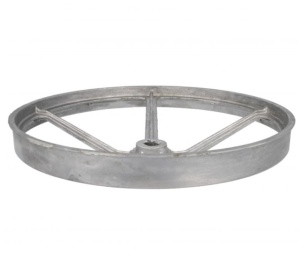 Fulie tambur mașină de spălat Ø265 mm IT Wash originală 39201001800