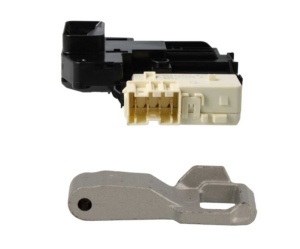 Închizător + cioc mâner ușă hublou LG Echivalent MFG62579001 EBF61315801