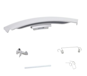 Mâner Clapetă Hublou Argintiu Electrolux AEG Original 4055484085 | LexService.ro