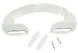 Maner frigider universal alb 199x73mm