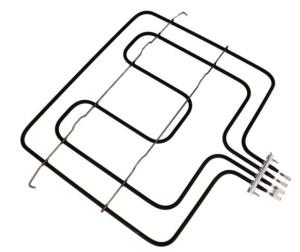 Rezistență superioară cuptor Gorenje Hisense 2300W originală (1300W+1000W)