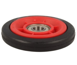 Rola cuvă pentru uscător de rufe AEG, Electrolux, Zanussi Original 8077877028, fără bucșă și șurub