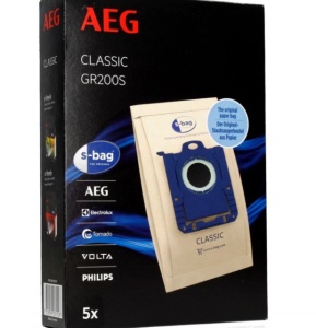 Sac s-bag aspirator AEG GR200S – Set 5 saci originali 9001684787 - Img 4