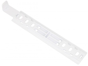 Set 2 șine ghidaj cuplare ușă frigider încorporat Beko, Grundig Original 00578731, 4647230100, C00895133